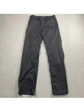 Bevy Flog Black Pin StripeStraight-Leg Pants Size 24